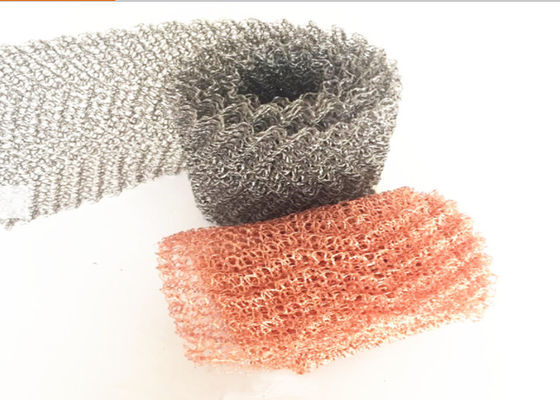 316 ถักตาข่ายสแตนเลสลูกฟูก / แบนสำหรับ Demister