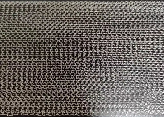 โลหะ 316 310 Ss ลวดตาข่ายถักกว้าง 30 มม. สำหรับตัวกรอง