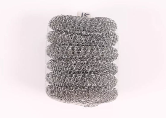 เครื่องขัดพื้นแบบเกลียว 316 สเตนเลสสตีลสำหรับห้องครัว