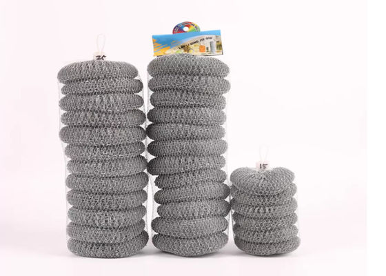 เครื่องขัดพื้นแบบเกลียว 316 สเตนเลสสตีลสำหรับห้องครัว