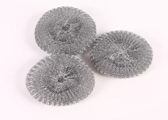 Dia 4cm หนา 2cm 304 ลูกบอลทำความสะอาดสแตนเลสสำหรับกาต้มน้ำ