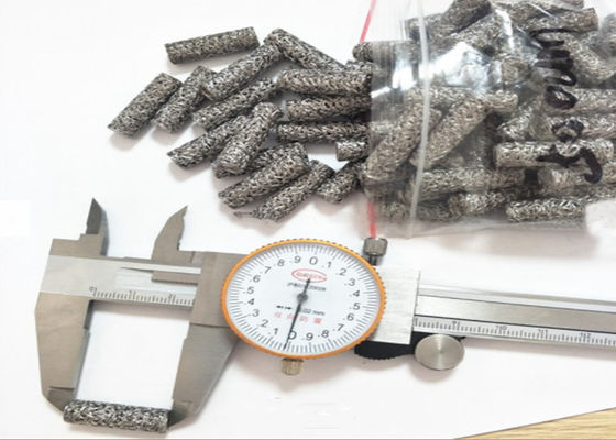 2.5CM สแตนเลส สายใยผสมผสมผสานสําหรับจอ