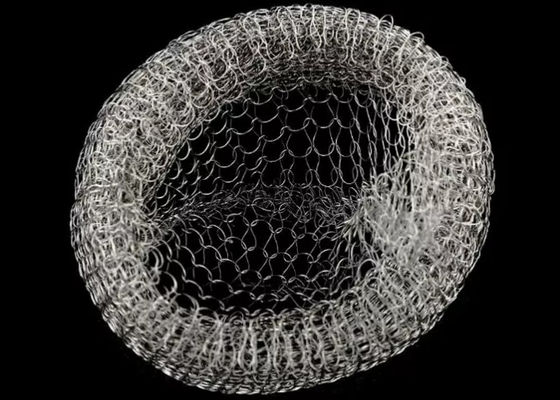 ผ้าขนาด 3 * 3 มม. ถักตาข่ายทองแดงสำหรับตัวกรองของเหลวแก๊สสแตนเลส