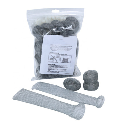 Sus 2mm Size ถักสแตนเลสตาข่ายกว้าง 22mm สำหรับกรองของเหลวแก๊ส