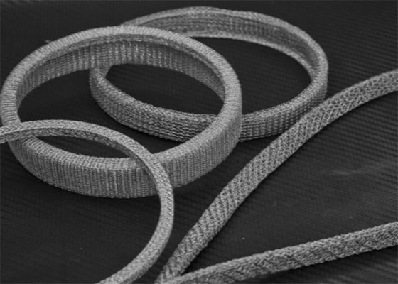 ปรับแต่ง 310s ปะเก็นลวดตาข่ายถัก 0.23 มม. เส้นผ่านศูนย์กลางสำหรับ Emi Shielding