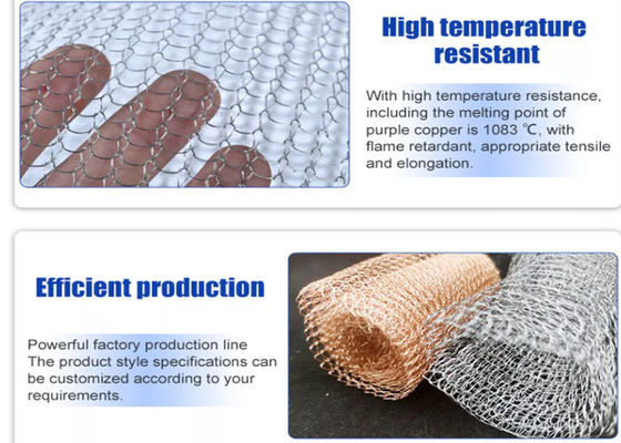 1m 1 ม้วน 304 ความกว้างตาข่ายลวดถัก 300 มม. 0.15 มม. เส้นผ่านศูนย์กลาง
