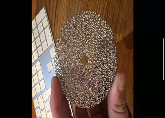 เครื่องกรองเครือสายสับอุตสาหกรรมที่มีรูกลม 2 * 2 มิลลิเมตรและตัวอย่าง