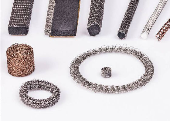 กว้างเส้นใย 0.08 - 0.5 มิลลิเมตร สับสน สายใยผสมสําหรับประเภท อุตสาหกรรมการกรอง