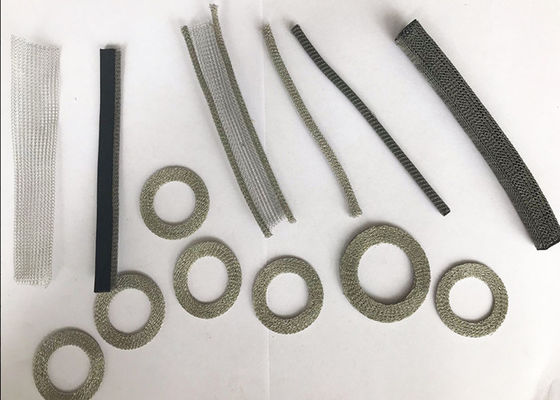 กว้างเส้นใย 0.08 - 0.5 มิลลิเมตร สับสน สายใยผสมสําหรับประเภท อุตสาหกรรมการกรอง