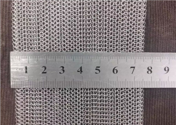 สแตนเลส 35 มม. กว้าง 0.23 มม. ลวดตาข่ายทองแดงถักสีเหลืองสำหรับทำความสะอาด