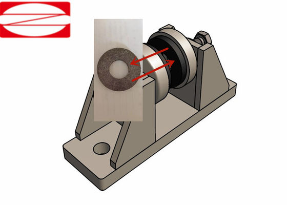 ODM เครื่องกรองเครือสายสับ ทนทาน กว้าง 0.11 มม สําหรับความน่าเชื่อถือ