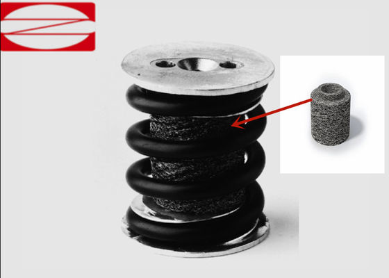 Sus304 ตัวกรองตาข่ายลวดถักสำหรับปืนฉีดน้ำแรงดันสูง