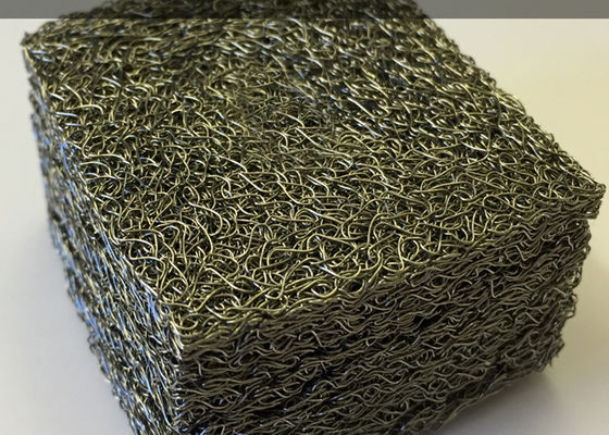 แหวนถักลวดตาข่ายสแตนเลสและไททาเนียม