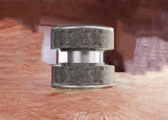 Sus316l Metal Cushion Dampers Od29mm Id24mm ความหนา 10mm