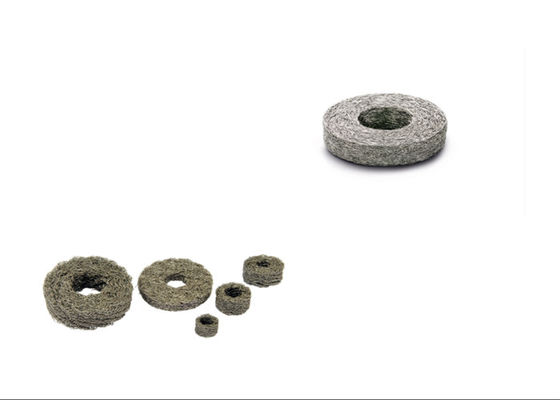 เส้นผ่านศูนย์กลาง 50 มม. ความหนา 10 มม. ปะเก็นตาข่ายลวดถักสแตนเลสสำหรับตัวกรอง