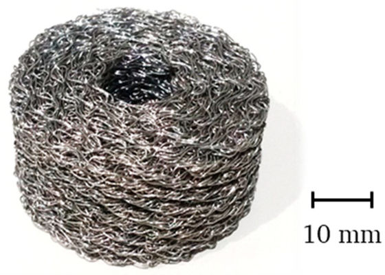 316 316l สแตนเลสกันกระแทก Dampers เส้นผ่าศูนย์กลาง Od 70mm เส้นผ่านศูนย์กลางลวด 0.23mm