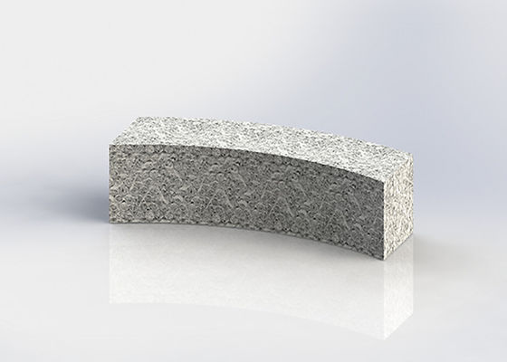 เส้นผ่านศูนย์กลาง 50 มม. แดมเปอร์เบาะโลหะเจาะรูเพื่อการดูดซับแรงกระแทก