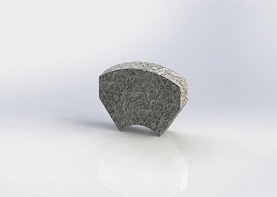 เส้นผ่านศูนย์กลาง 50 มม. แดมเปอร์เบาะโลหะเจาะรูเพื่อการดูดซับแรงกระแทก