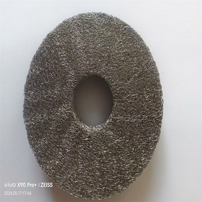 รูปทรงกระบอก Od80mm แดมเปอร์เบาะโลหะสำหรับการดูดซับแรงกระแทก