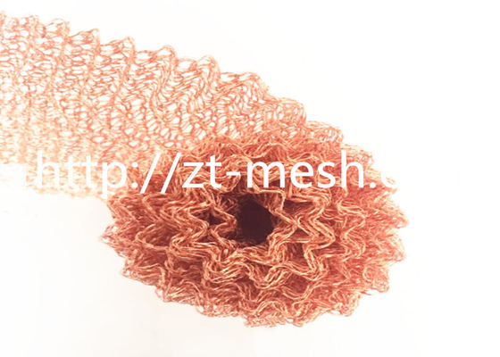 ขนาดหลุม 2*3 มิลลิเมตร สายผงโลหะ Mesh สายผงเรียบสําหรับการใช้งานอุตสาหกรรมต่าง ๆ