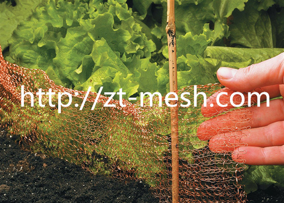 สามารถปรับแต่ง Sus 316 ทองแดง สายใยเย็บ Mesh สําหรับความต้องการการกรอง