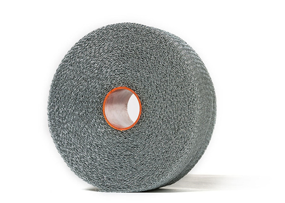 PP / SS316 ผ้าตาข่ายถัก 0.5mm dia 1000mm ความกว้าง Wavy Grain shape