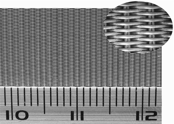 AISI 304 316L ลวดตาข่ายนิกเกิลทอสแตนเลส 0.025mm -1.8mm