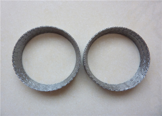 OD50 * 20 มม. ปะเก็นลวดถักแบบบีบอัด 0.12 มม. - 0.35 มม. OEM