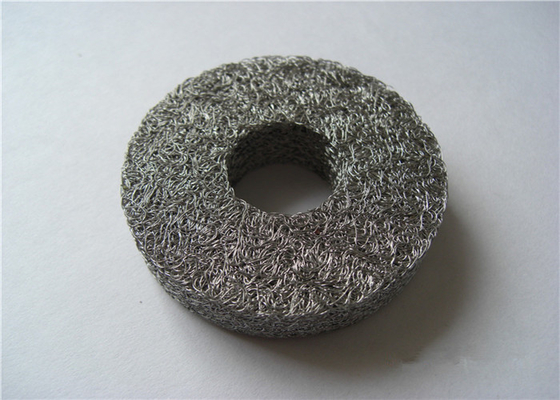 ROTH ตาข่ายถักแบบบีบอัด 5-150 มม. สูง 10-200 มม. Dia สำหรับ Silencers
