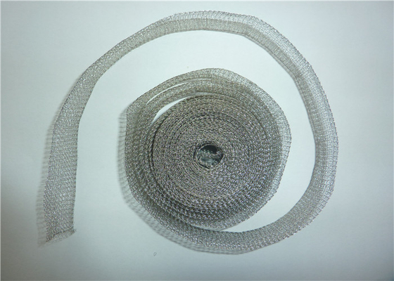 เทปป้องกัน RFI / EMI 25.4 มม. Monel ถักลวดตาข่าย Tubing