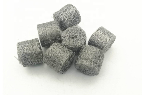 AISI304 14X10mm ตาข่ายลวดถักบีบอัดสำหรับ Snow Foam Lance Filter