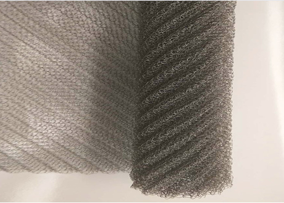 316L ลวดตาข่ายถักลวดคู่ / ลวด Dogan 0.18mm Dia 38mm กว้างสำหรับฉนวนกันความร้อน