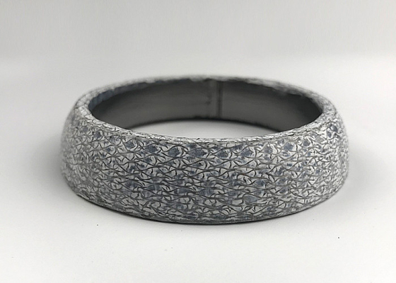 สแตนเลสลวดตาข่ายปะเก็นท่อไอเสีย 35*41*25.6mm กราไฟท์ซีลปะเก็นOEM