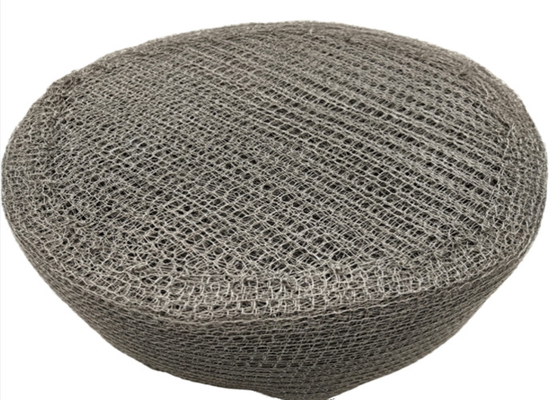 SS316L เครื่องกำจัดละอองหมอกแบบถักตาข่ายกว้าง 500 มม. พร้อมรูผิดปกติ