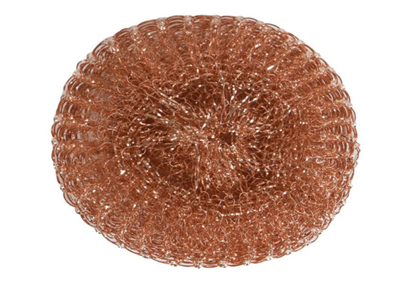 หน้าแรก ลูกทำความสะอาดสแตนเลส ODM Copper Wire Ball 20g 6.5*6.5cm