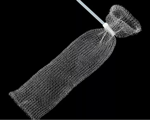 11 นิ้วโลหะไนล่อน Ss ถักลวดตาข่ายสำหรับเครื่องซักผ้าซักรีด Lint Traps