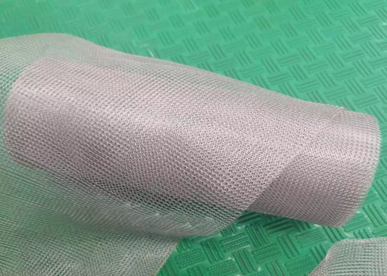 ลวดตาข่ายถักสแตนเลสสำหรับกรองและป้องกันผ้า Ss 304 316l 430