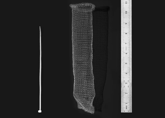 Lint Traps ตัวกรองตาข่ายลวดถักด้วยยางที่มีอายุการใช้งานยาวนานสำหรับเครื่องซักผ้า