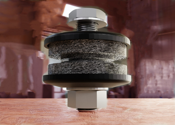 Sus316l Metal Cushion Dampers Od29mm Id24mm ความหนา 10mm